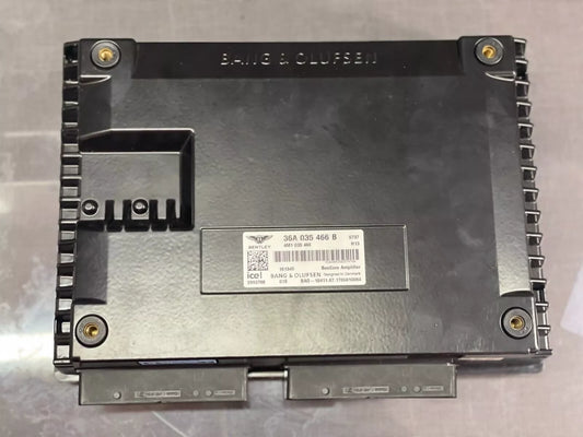 REPAIR SERVICE BENTLEY CONTINENTAL GT MK3 BANG&OLUFSEN AMPLIFIER 3SA035466C