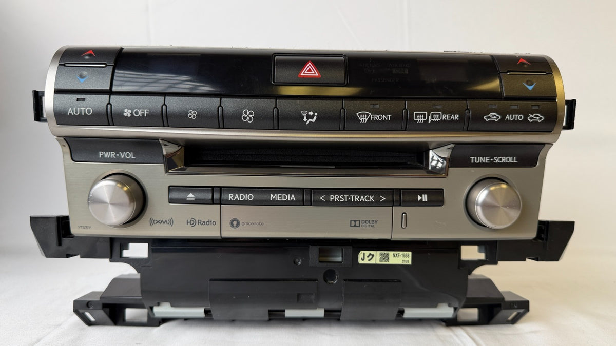 2013-2105 Lexus LS460 Head Unit Repair Service | 86804-53T40 | 12-Month Warranty