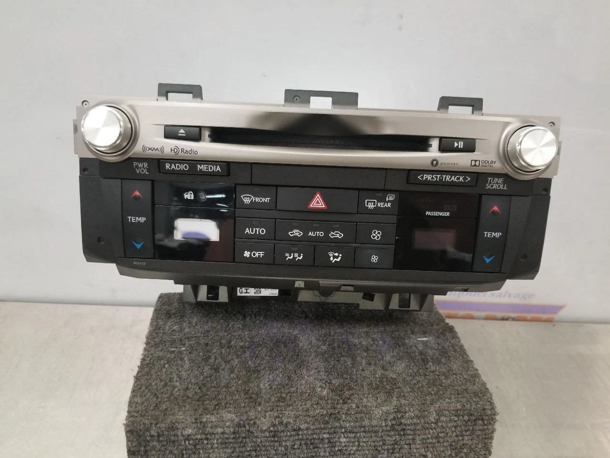 2015-2020 Lexus GS200 350 Head Unit Repair Service  | 86130-30F80 | 12-Month Warranty