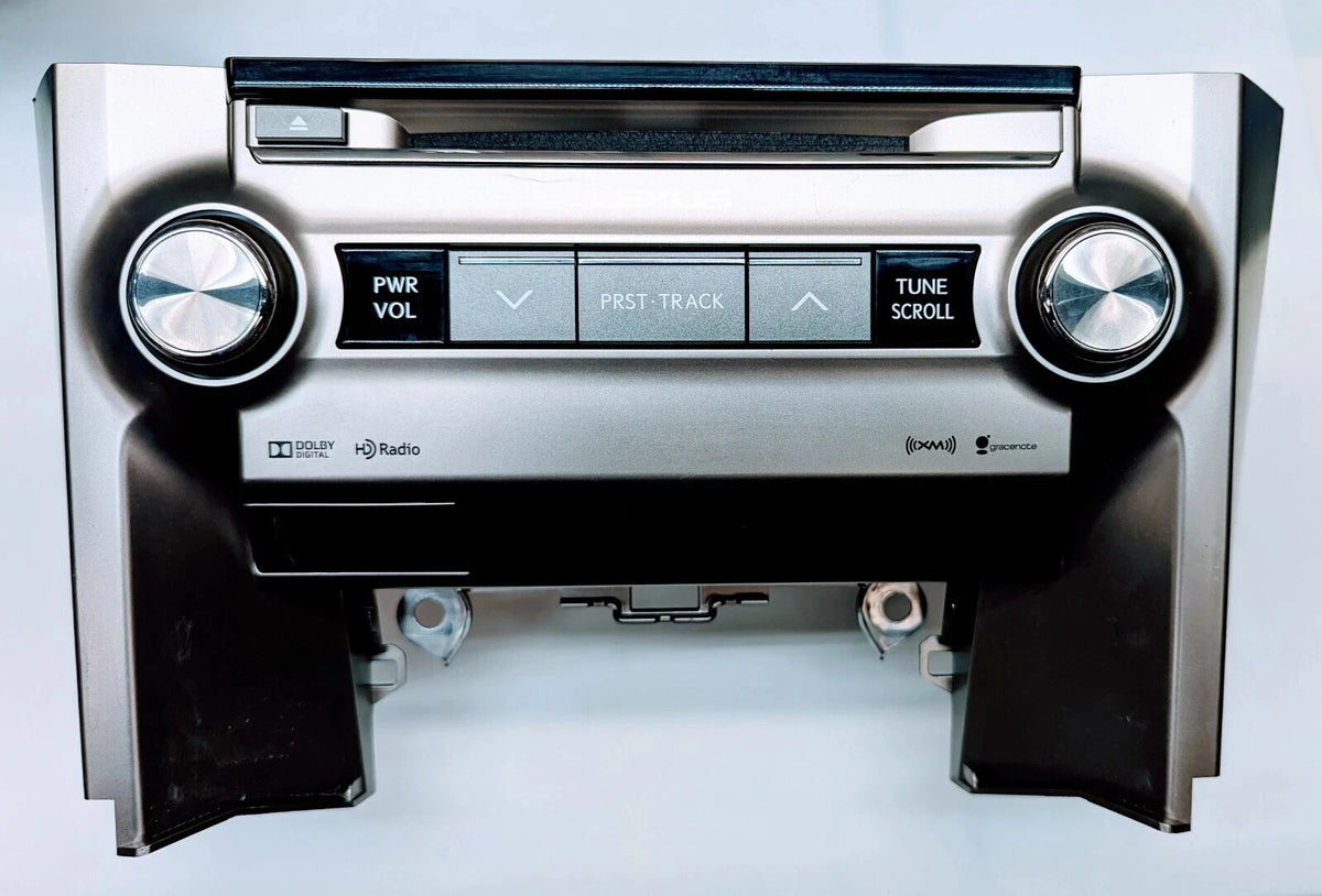 2014-2020 Lexus GX460 Head Unit Repair Service | 86130-60124 | 12-Month Warranty