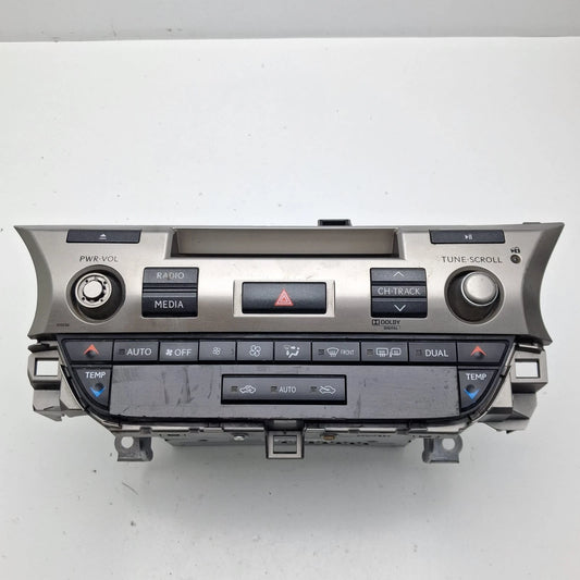 2015-2018 Lexus ES300H Head Unit Repair Service | 86130-33C90 | 12-Month Warranty