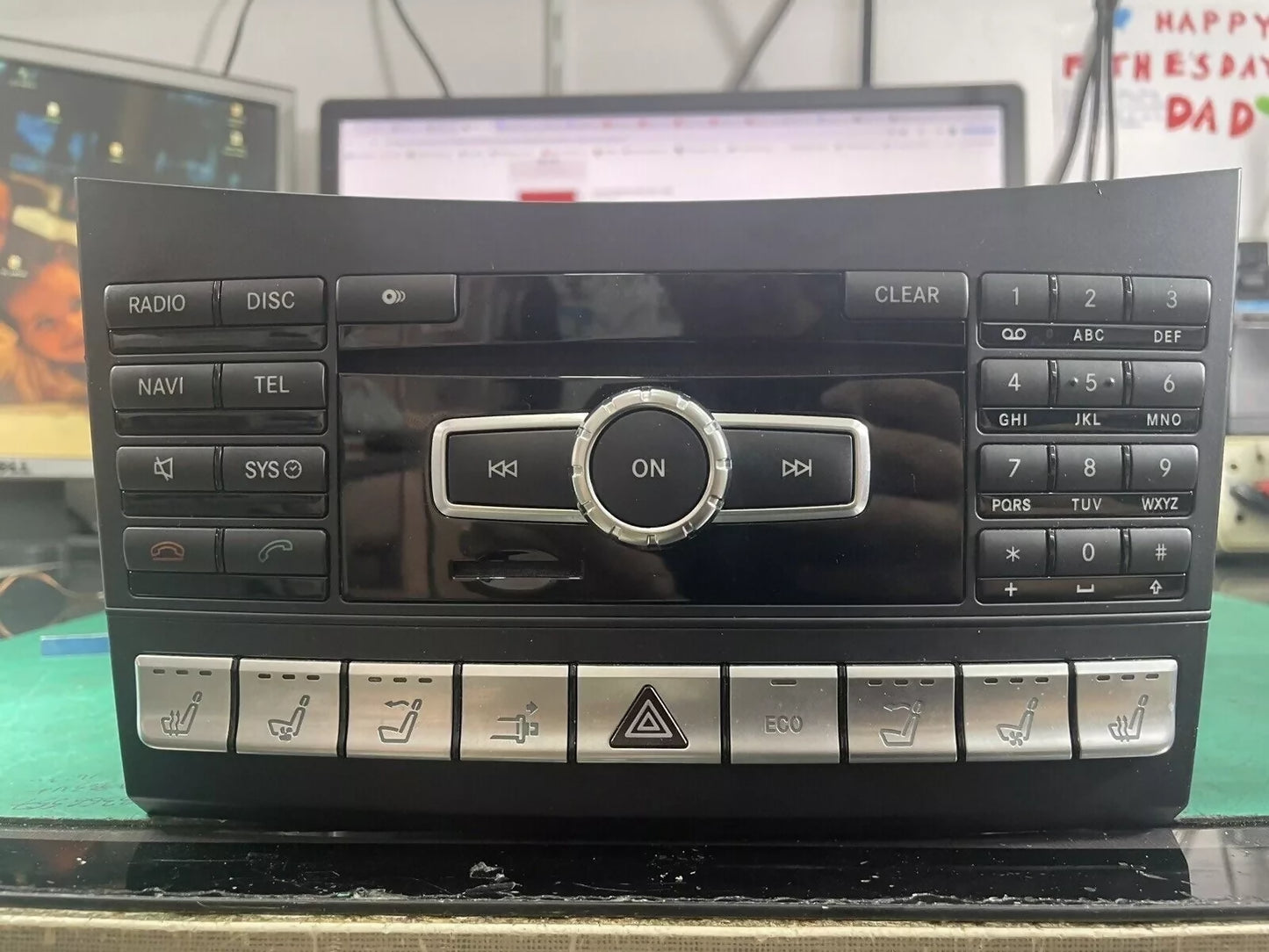 4Mercedes-Benz Navigation A2129006726 NTG4.5 NTG4.7 Repair Service 1YEAR WARRANTY
