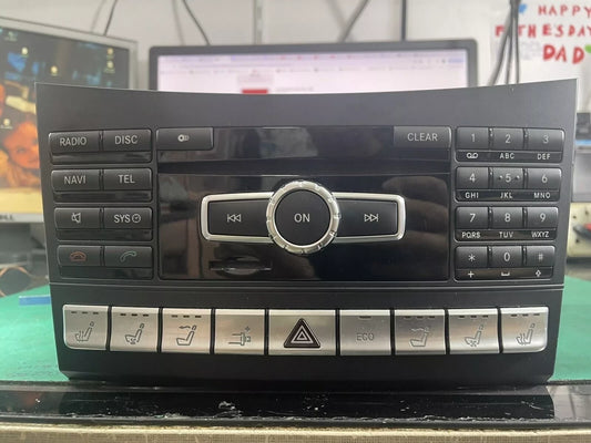 4Mercedes-Benz Navigation A2129006726 NTG4.5 NTG4.7 Repair Service 1YEAR WARRANTY