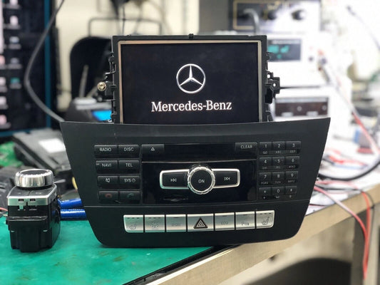 0Mercedes-Benz Navigation NTG 4.5 C 4.7 C 205 , E 212 , ML 166 Repair SERVICE