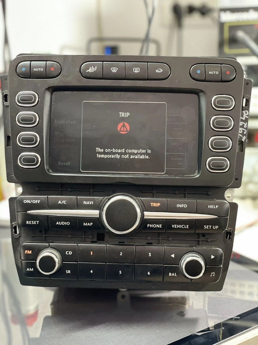 Repair SERVICE Bentley Continental Radio Navigation Unit System 3W0 035 007