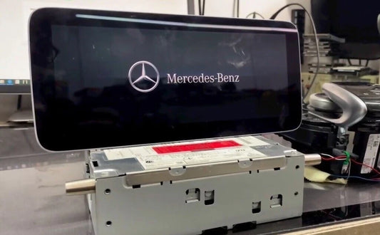 Mercedes NTG5.5 HU5.5 Navigation Comand W205 , W213 , W222 Repair Service Navi